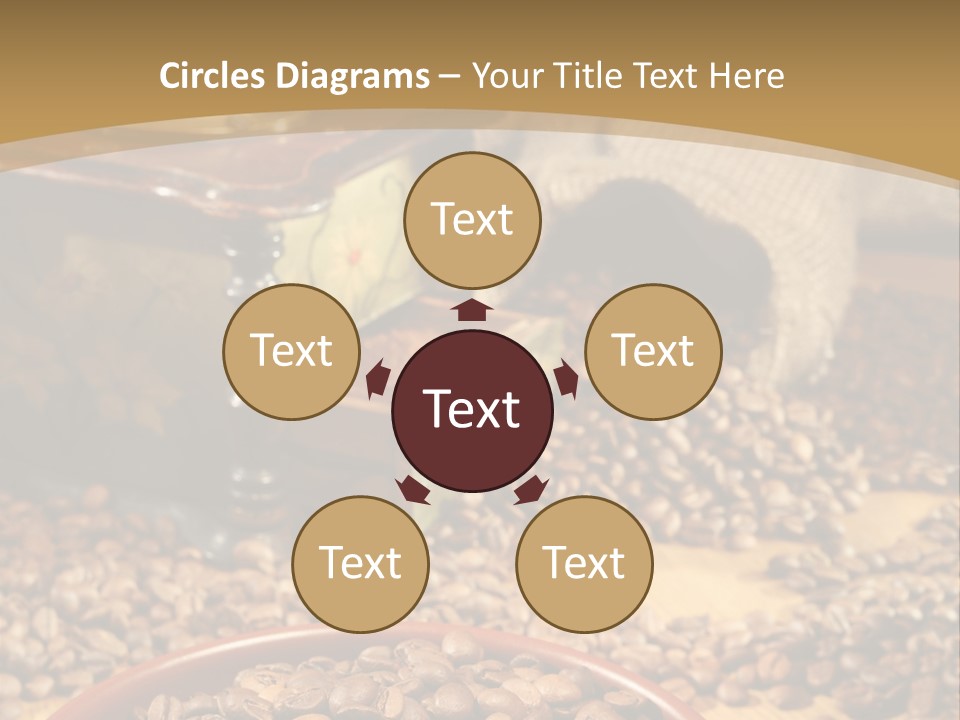 Mocha Lunch Breakfast PowerPoint Template