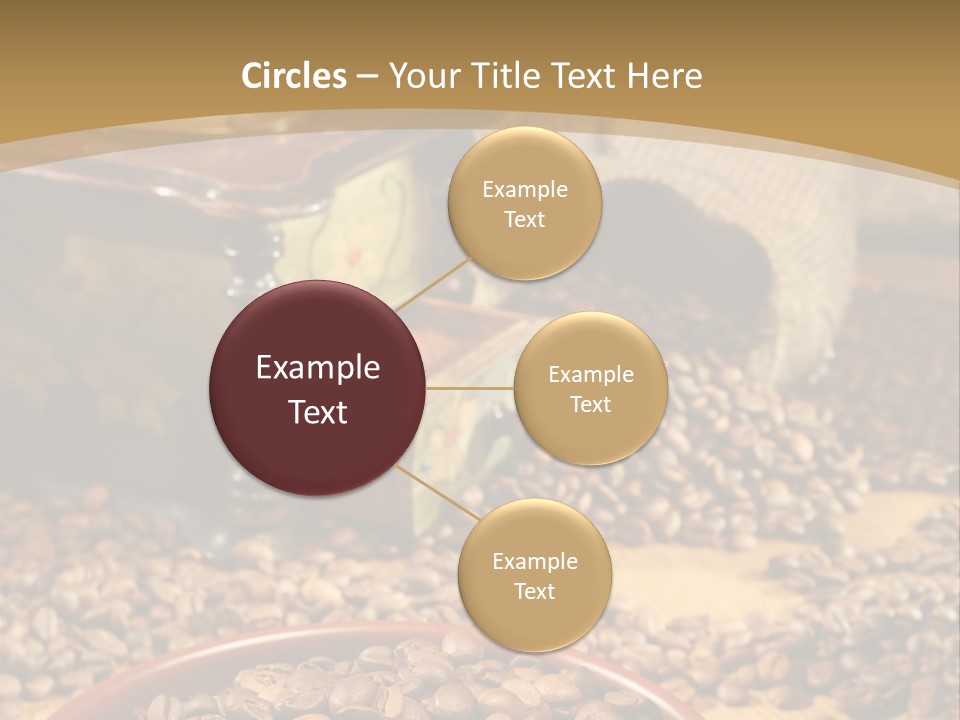 Mocha Lunch Breakfast PowerPoint Template