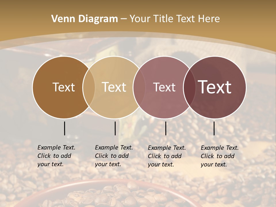 Mocha Lunch Breakfast PowerPoint Template
