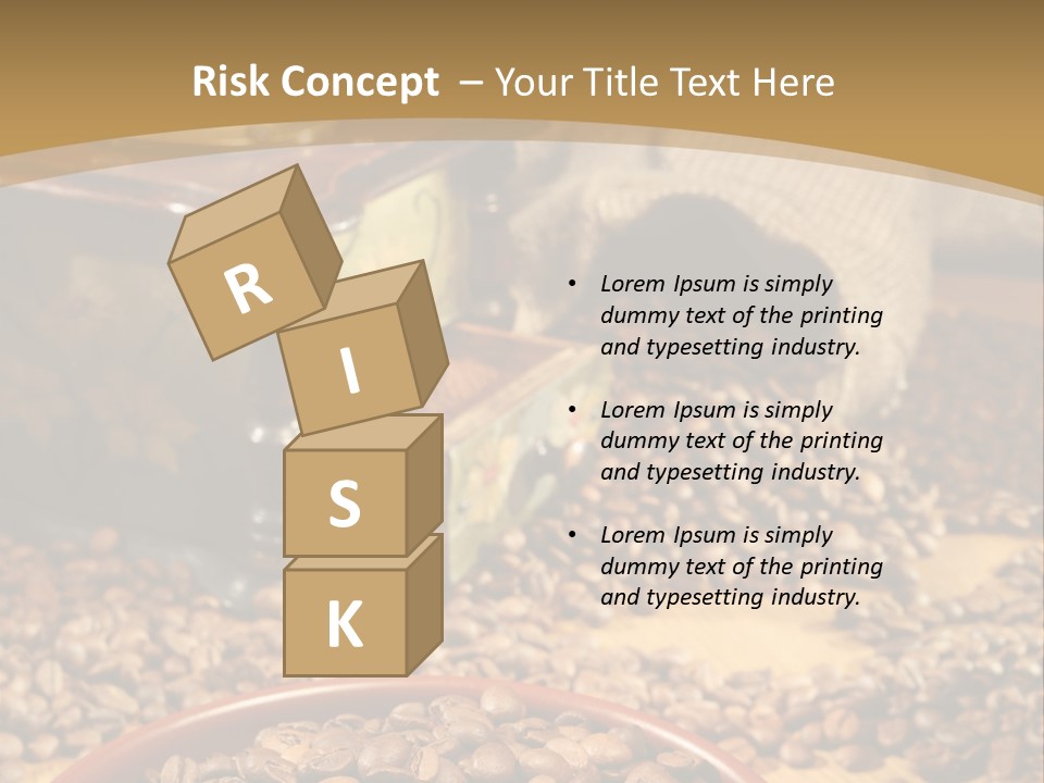 Mocha Lunch Breakfast PowerPoint Template