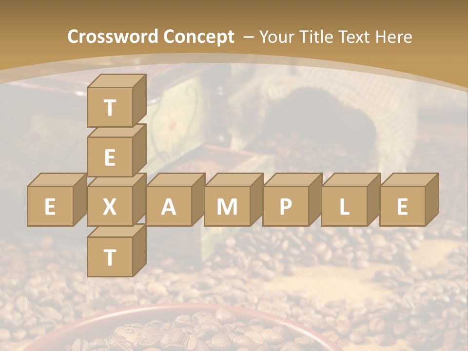 Mocha Lunch Breakfast PowerPoint Template