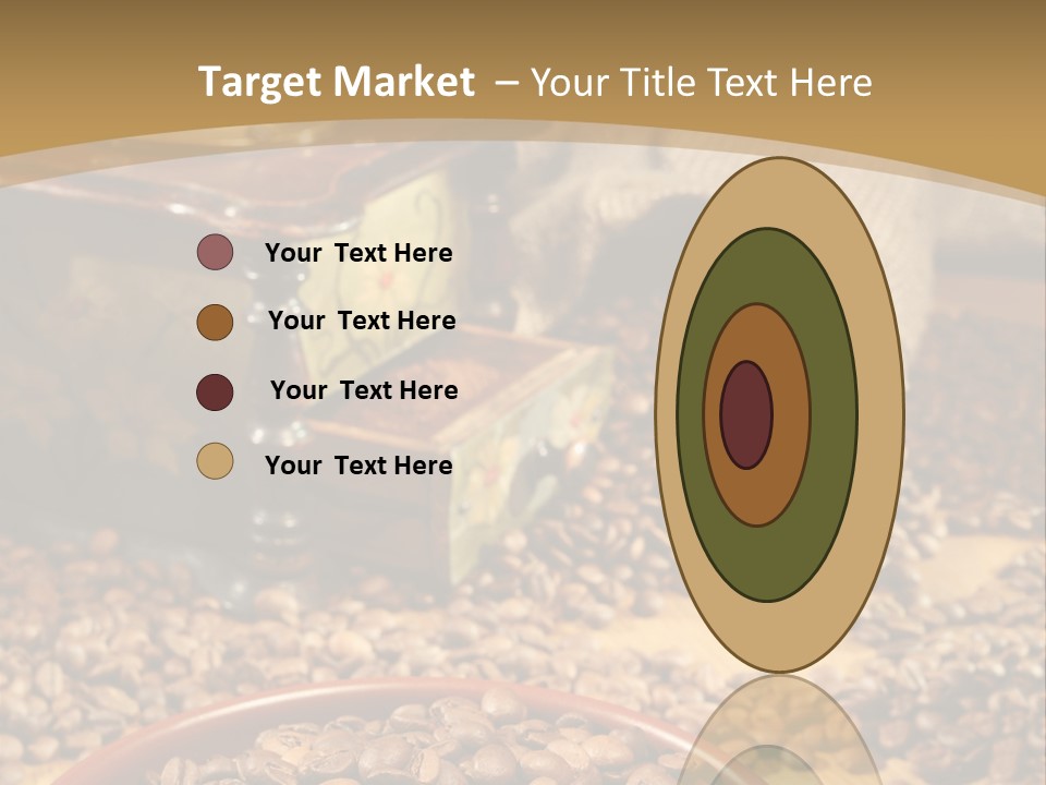 Mocha Lunch Breakfast PowerPoint Template