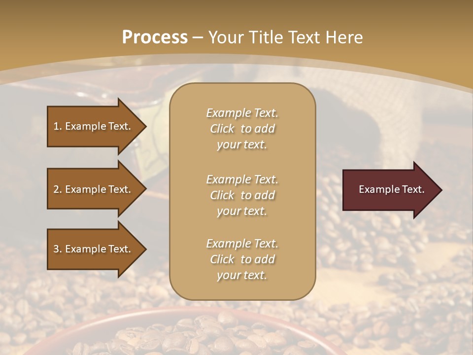 Mocha Lunch Breakfast PowerPoint Template