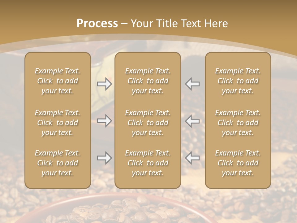 Mocha Lunch Breakfast PowerPoint Template