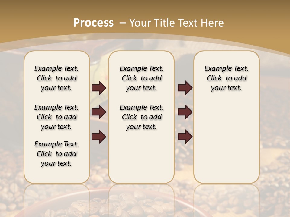 Mocha Lunch Breakfast PowerPoint Template