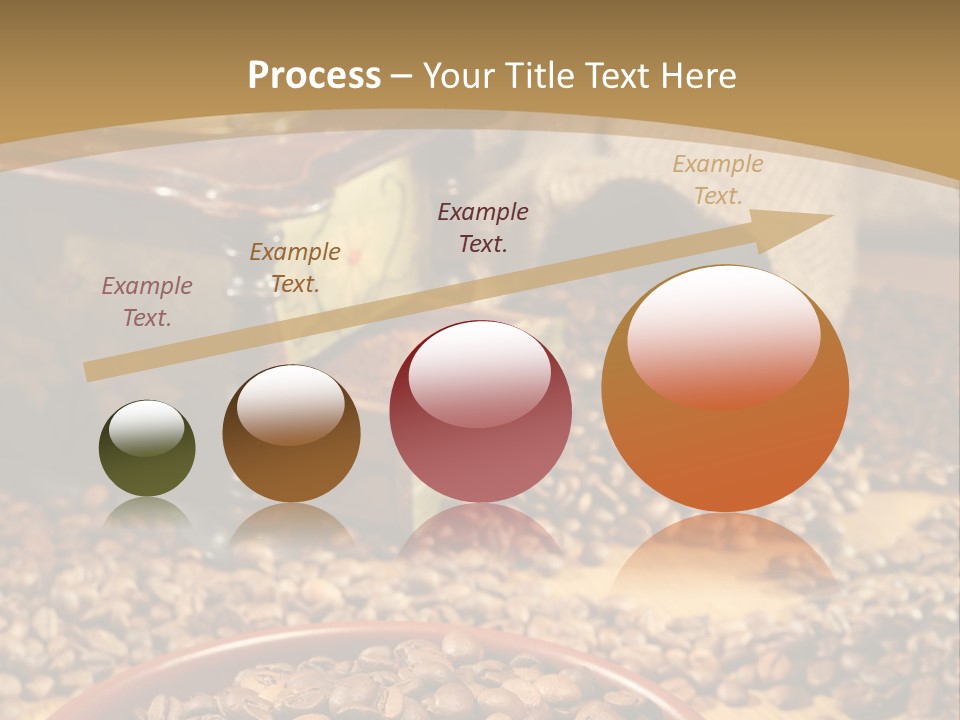 Mocha Lunch Breakfast PowerPoint Template