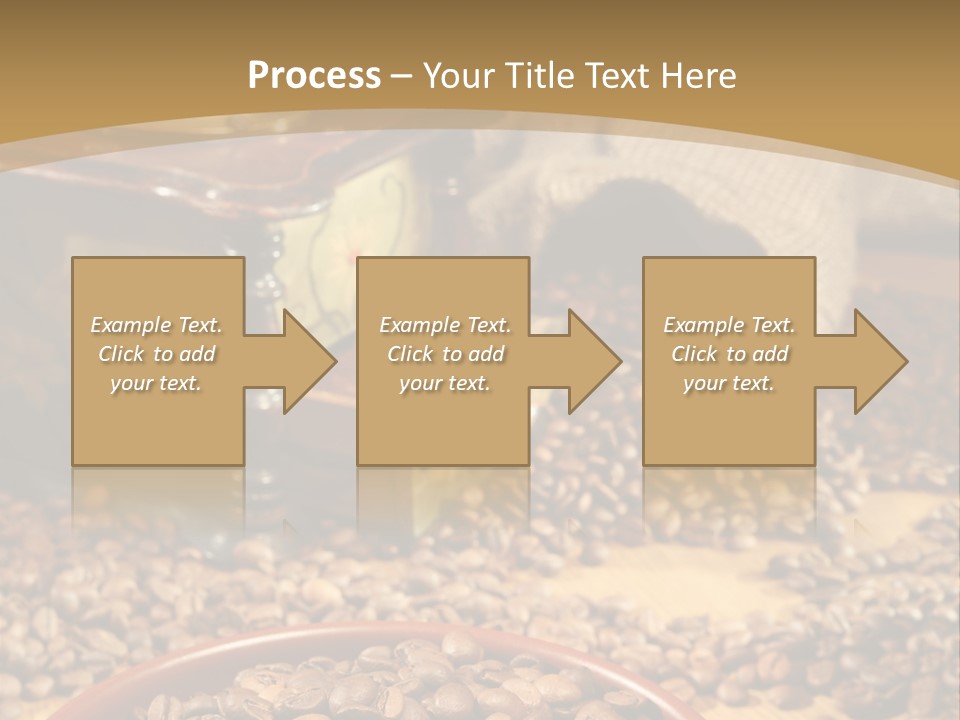 Mocha Lunch Breakfast PowerPoint Template