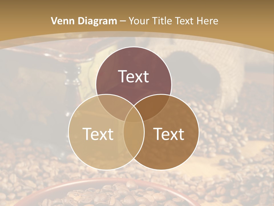 Mocha Lunch Breakfast PowerPoint Template