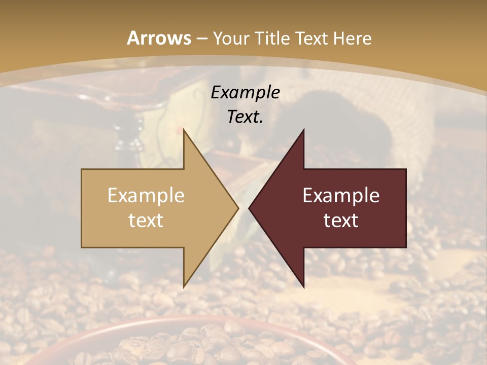 Mocha Lunch Breakfast PowerPoint Template