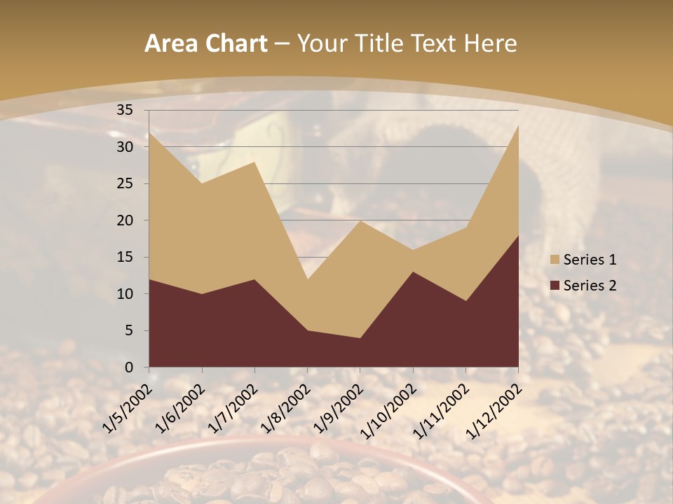 Mocha Lunch Breakfast PowerPoint Template