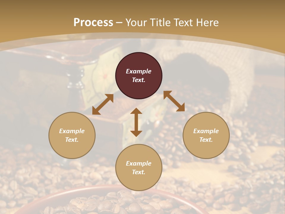 Mocha Lunch Breakfast PowerPoint Template