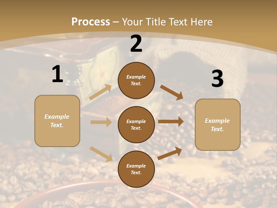 Mocha Lunch Breakfast PowerPoint Template