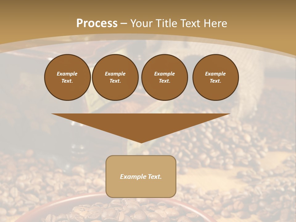 Mocha Lunch Breakfast PowerPoint Template