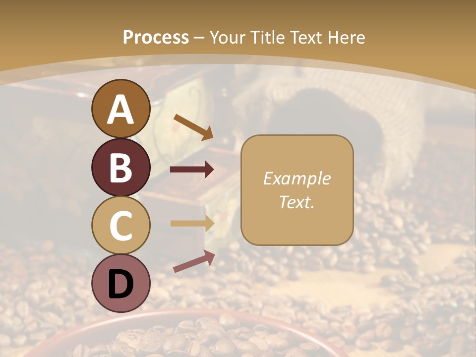 Mocha Lunch Breakfast PowerPoint Template