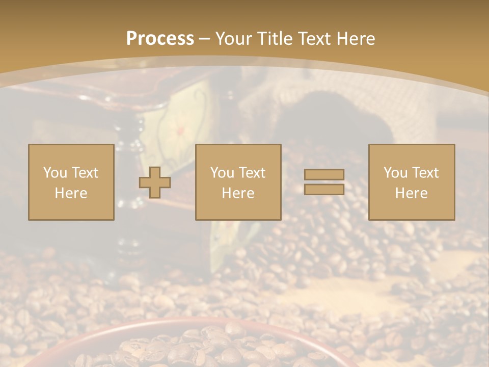 Mocha Lunch Breakfast PowerPoint Template