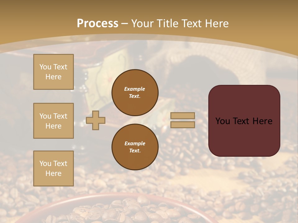 Mocha Lunch Breakfast PowerPoint Template