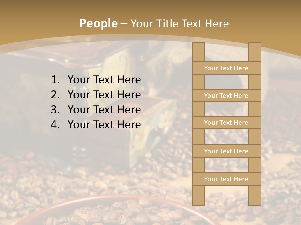 Mocha Lunch Breakfast PowerPoint Template