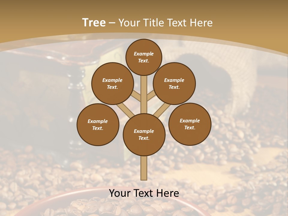 Mocha Lunch Breakfast PowerPoint Template