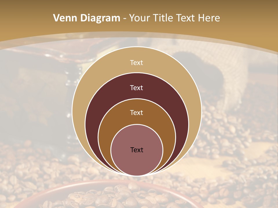 Mocha Lunch Breakfast PowerPoint Template