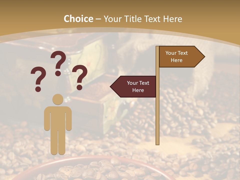 Mocha Lunch Breakfast PowerPoint Template