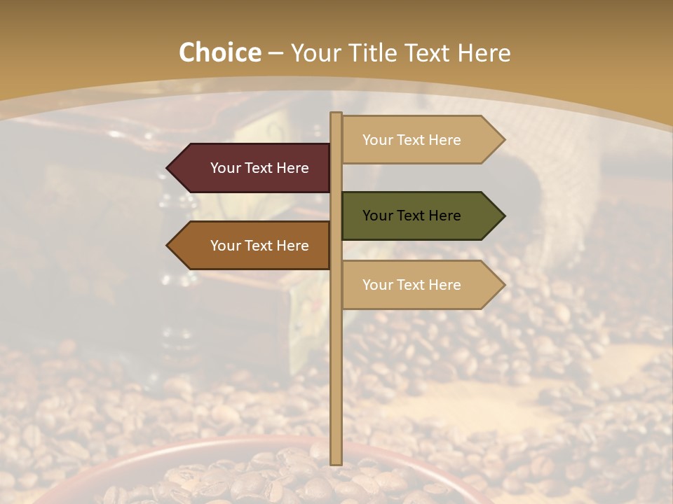 Mocha Lunch Breakfast PowerPoint Template