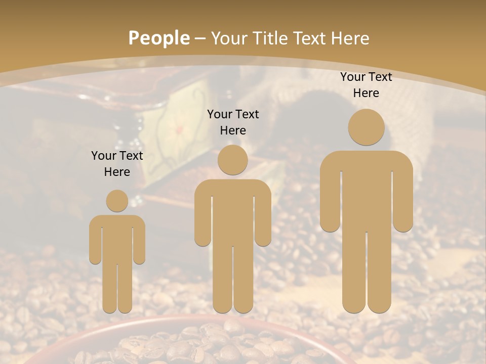 Mocha Lunch Breakfast PowerPoint Template