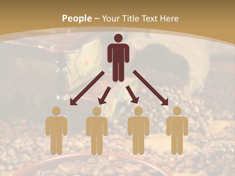 Mocha Lunch Breakfast PowerPoint Template