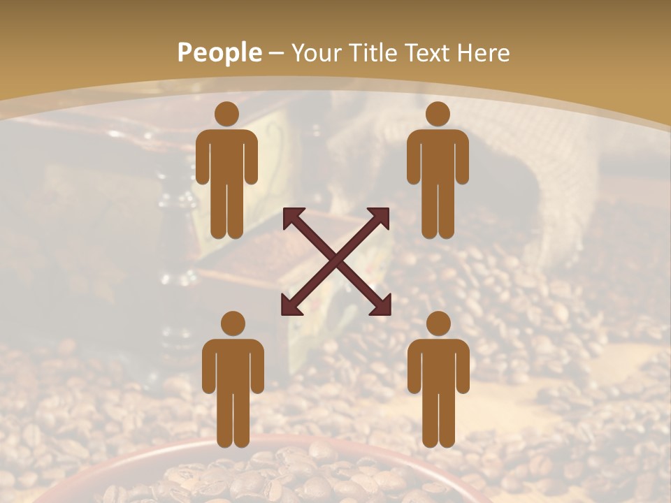 Mocha Lunch Breakfast PowerPoint Template