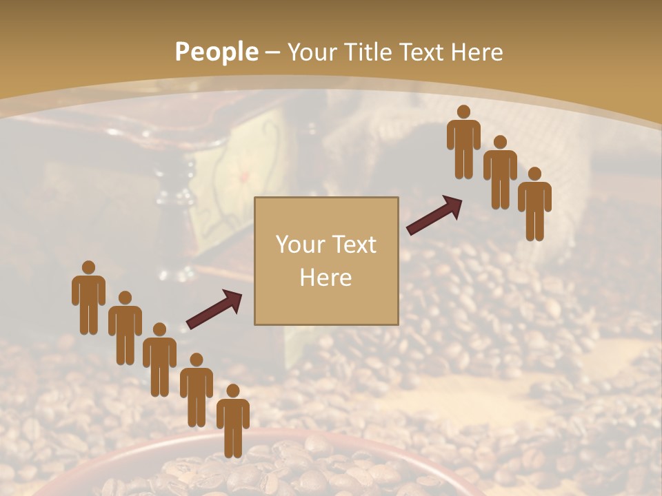 Mocha Lunch Breakfast PowerPoint Template