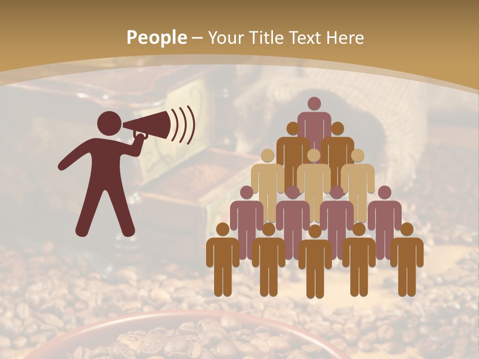Mocha Lunch Breakfast PowerPoint Template