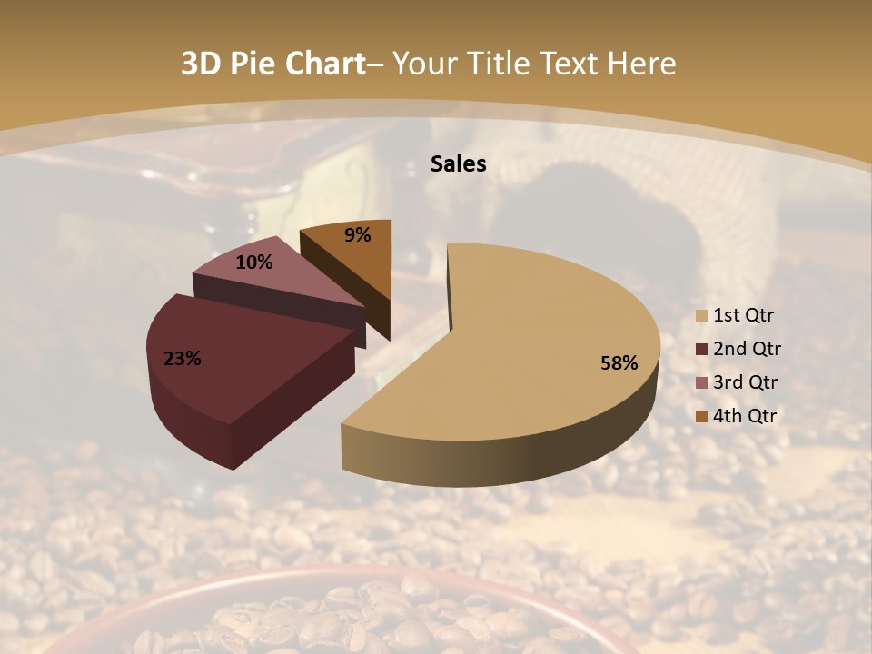 Mocha Lunch Breakfast PowerPoint Template