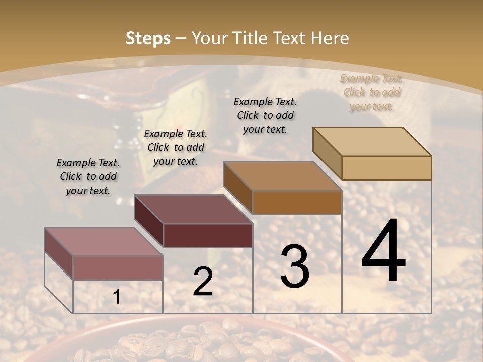 Mocha Lunch Breakfast PowerPoint Template