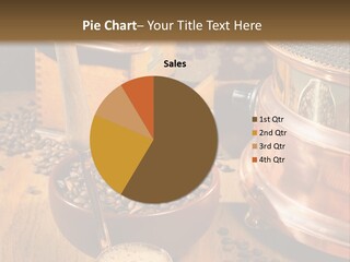 Background Coffee Market PowerPoint Template