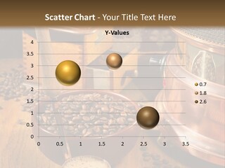 Background Coffee Market PowerPoint Template