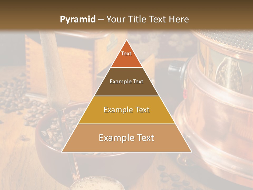 Background Coffee Market PowerPoint Template