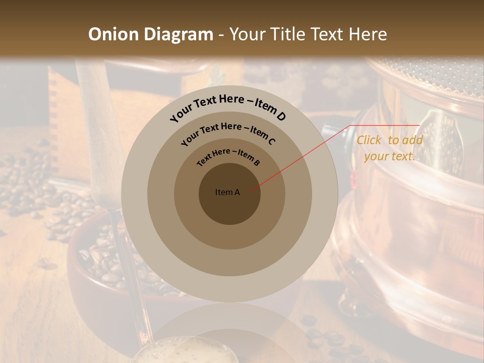 Background Coffee Market PowerPoint Template