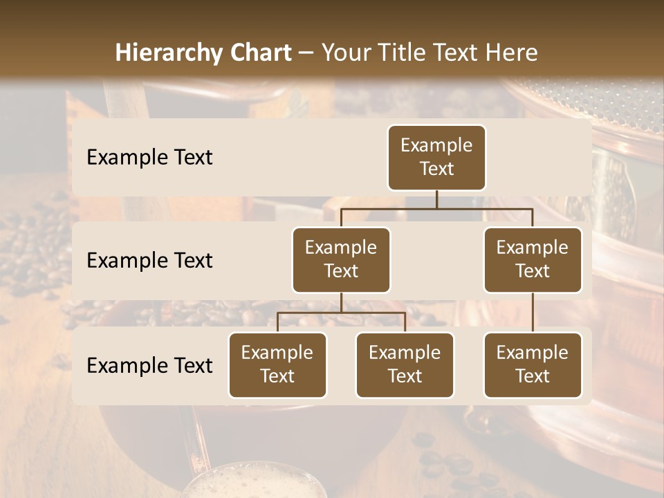 Background Coffee Market PowerPoint Template