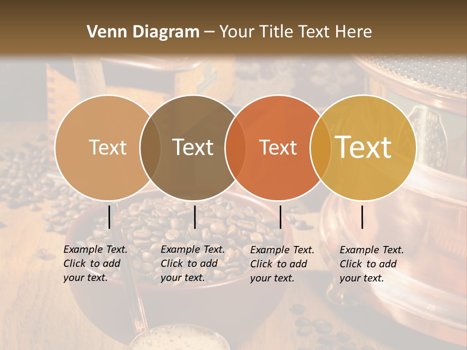 Background Coffee Market PowerPoint Template