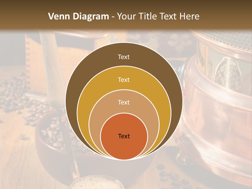 Background Coffee Market PowerPoint Template