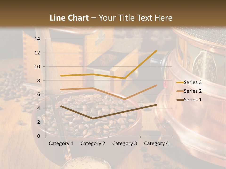 Background Coffee Market PowerPoint Template