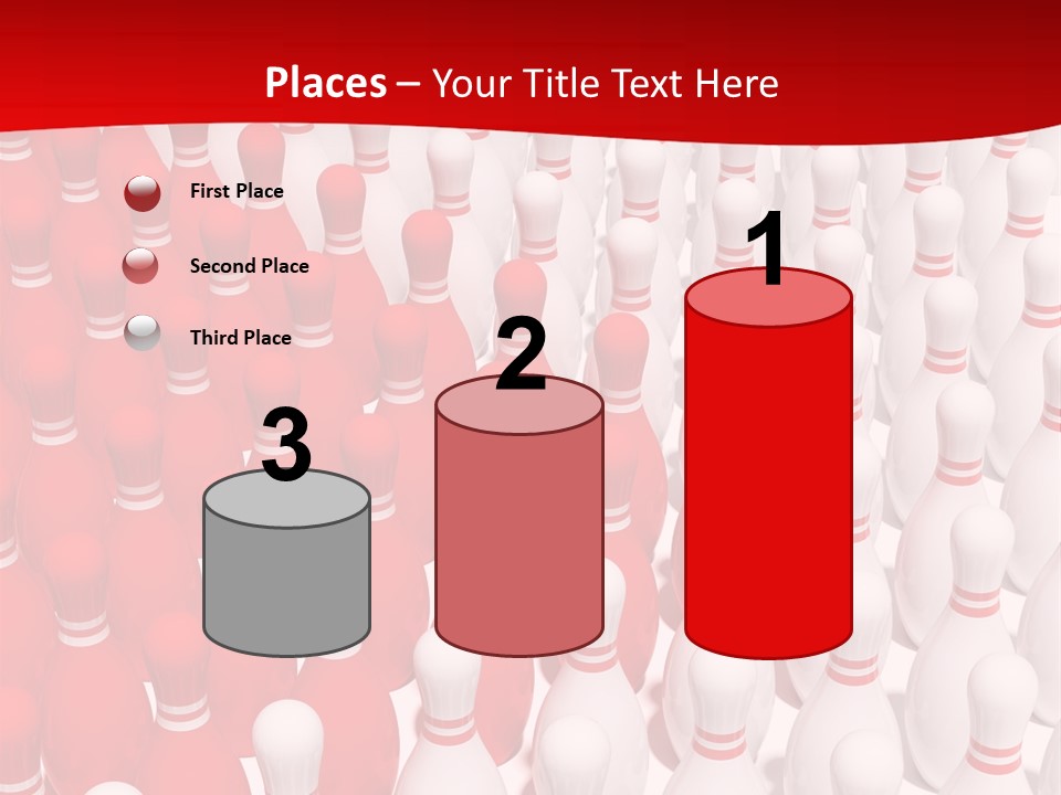 Team White Vector PowerPoint Template