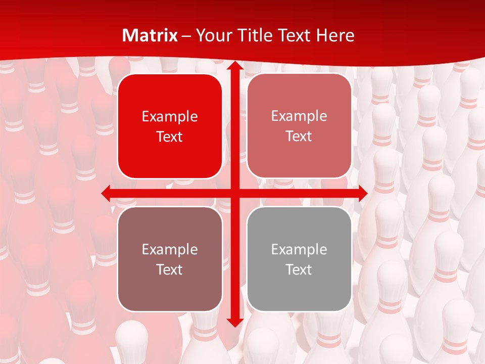 Team White Vector PowerPoint Template