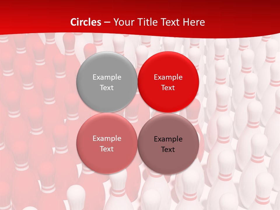 Team White Vector PowerPoint Template