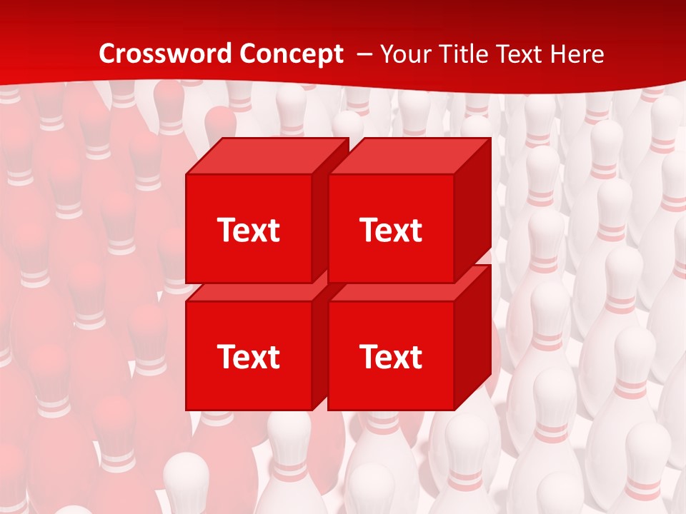 Team White Vector PowerPoint Template