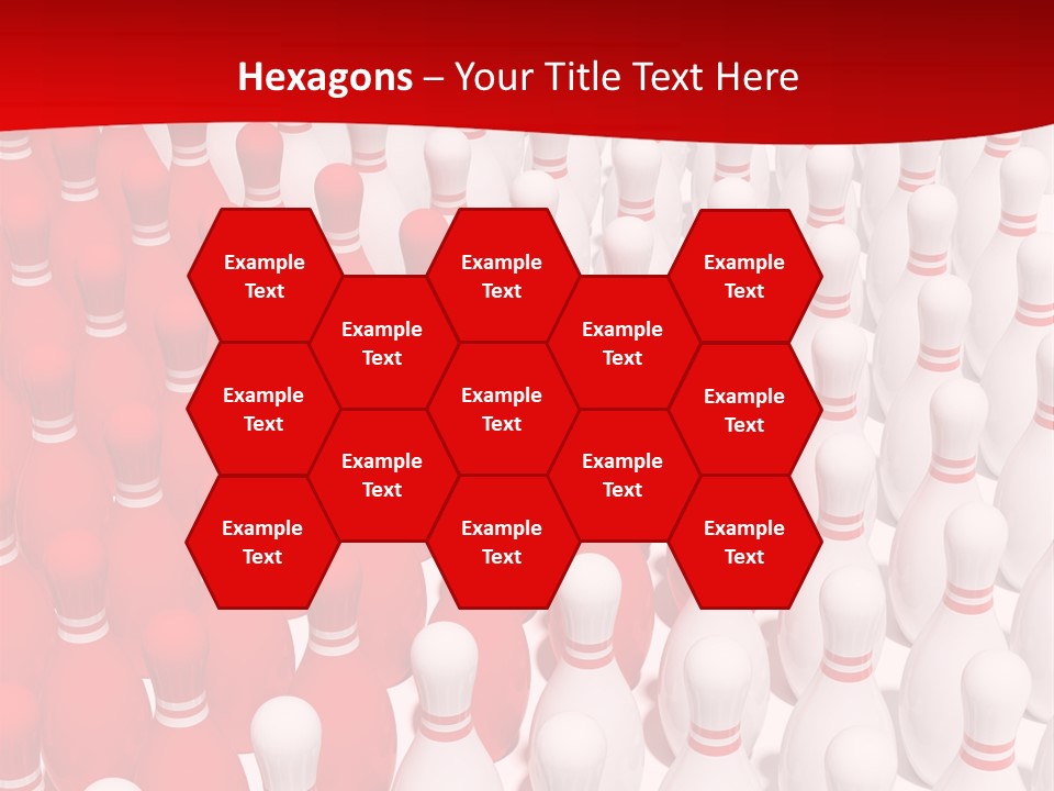 Team White Vector PowerPoint Template