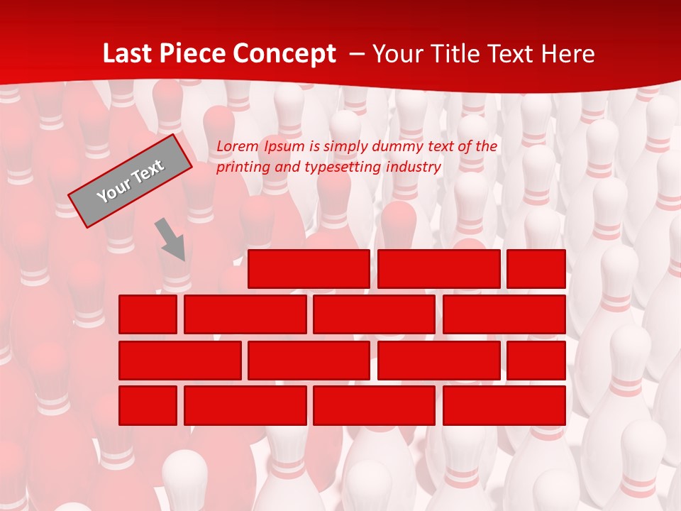 Team White Vector PowerPoint Template