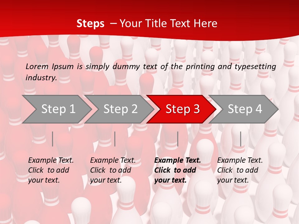Team White Vector PowerPoint Template