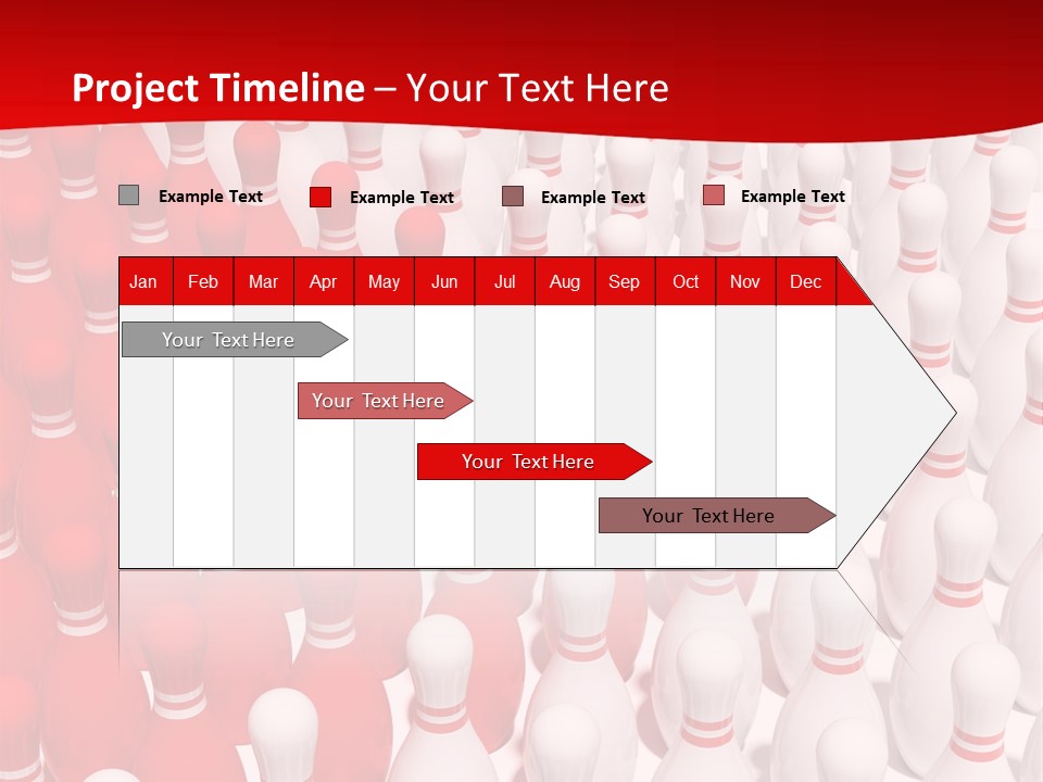 Team White Vector PowerPoint Template