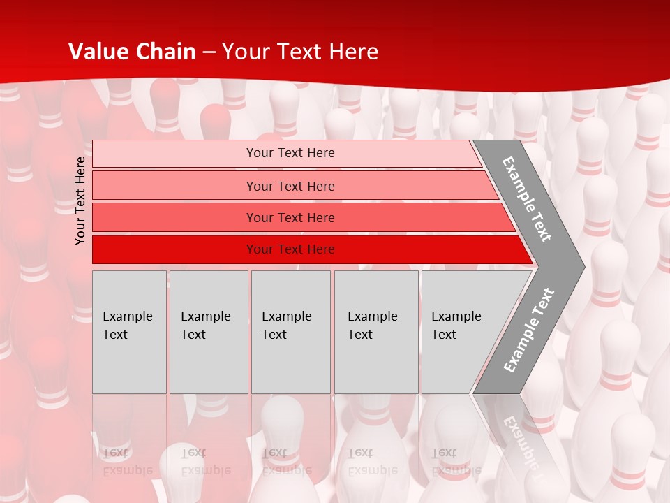Team White Vector PowerPoint Template