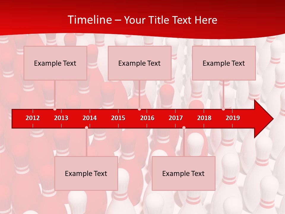 Team White Vector PowerPoint Template